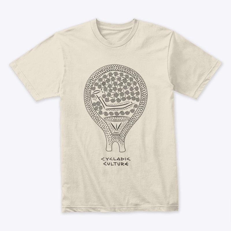 Cycladic "Frying Pan" T-shirt